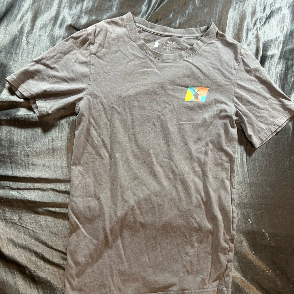 Gray Dutch Bros Work T-Shirt